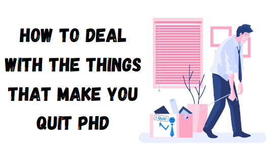 how to quit phd from iit